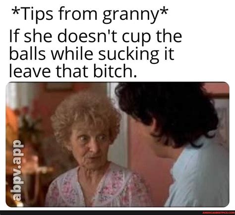 granny sucking